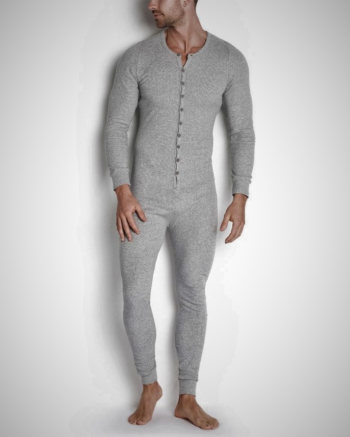 

Solid Color Long Sleeve Jumpsuit, Light gray