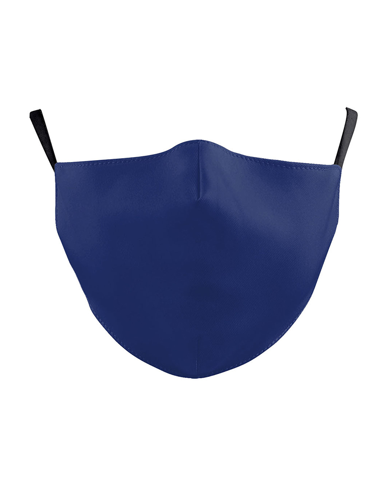 

Solid Breathable Face Mask, Dark blue