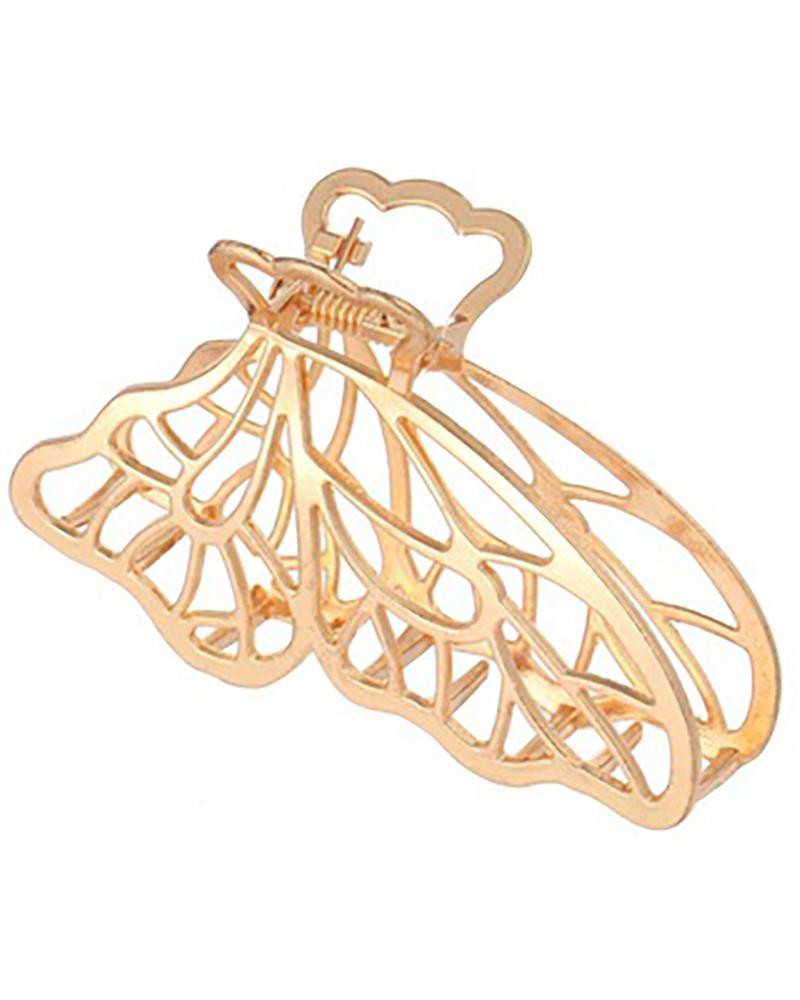 

Butterfly Pattern Metal Hair Claw, Style1