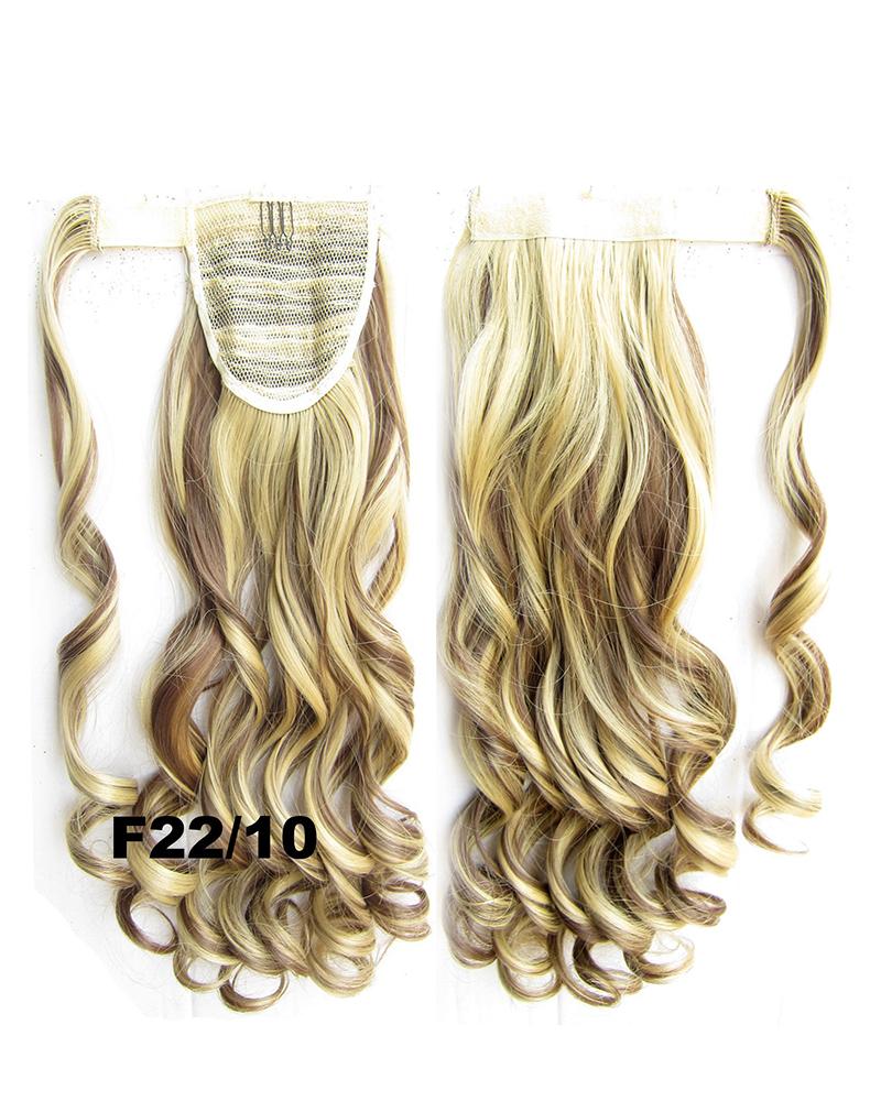 

Curly Long Ponytail Clip Hair Extensions Ponytail Hair Piece, Style11