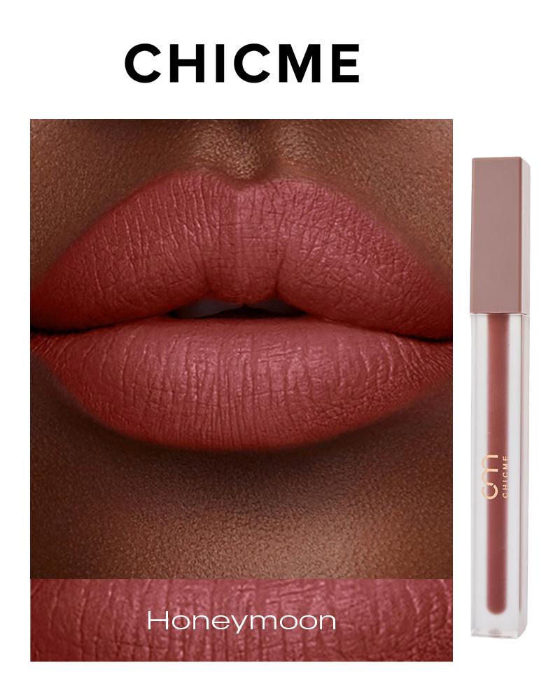 

Soft Matte Liquid Lipstick, Honeymoon