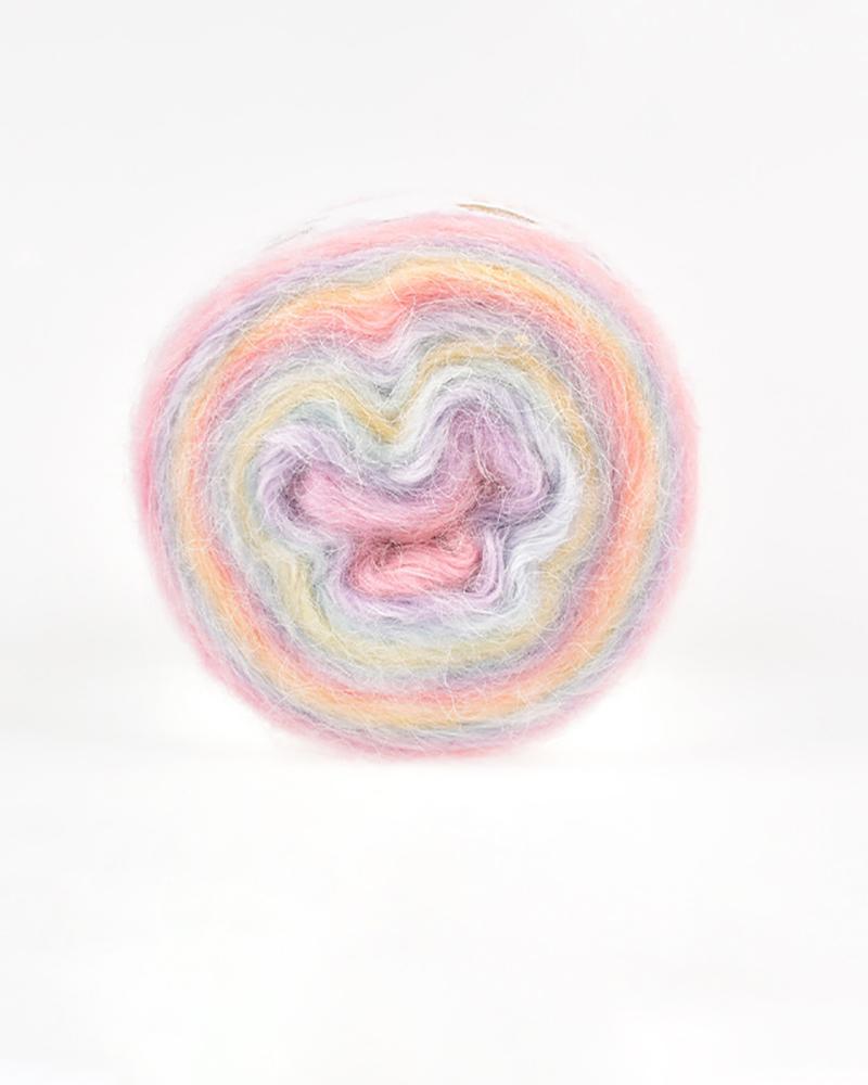 

1roll Mohair Wool Yarn Ombre Knitting Thread, Style2