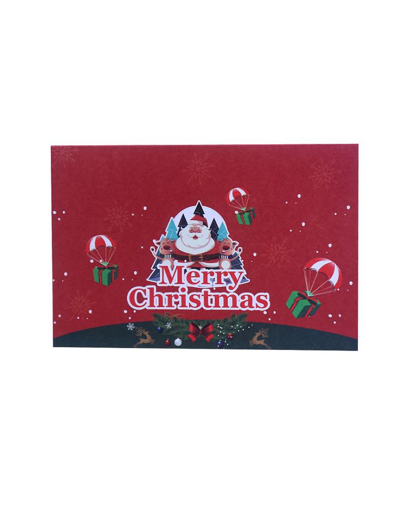 

Christmas Greeting Card With Envelope, Style2
