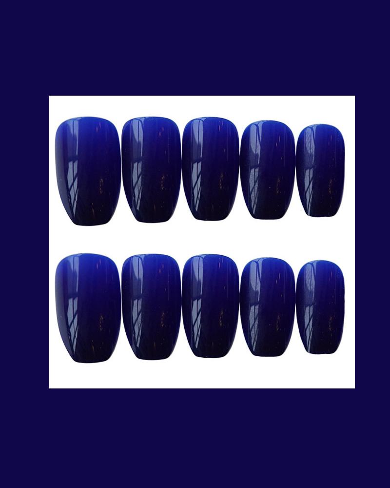 

Jelly Creme Opaque Ballerina Acrylic, Blue