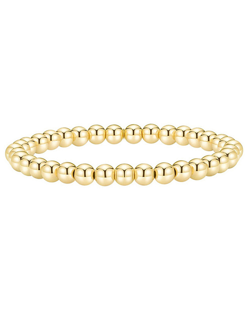 

1pc Minimalist Geometric Beaded Bracelet, Style2