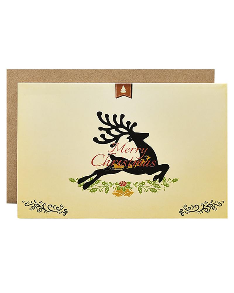 

Christmas Greeting Card With Envelope, Style6