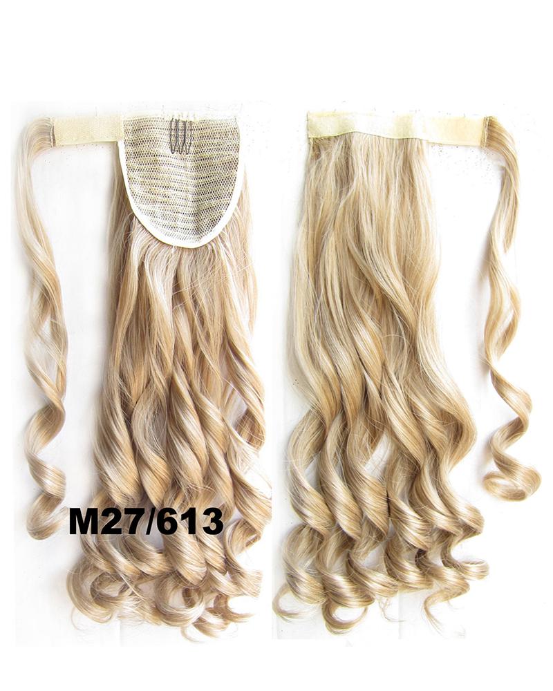 

Curly Long Ponytail Clip Hair Extensions Ponytail Hair Piece, Style6