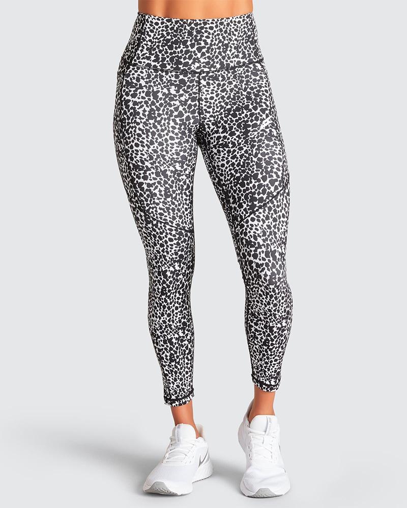 

Cheetah Print Skinny Yoga Pants, Leopard
