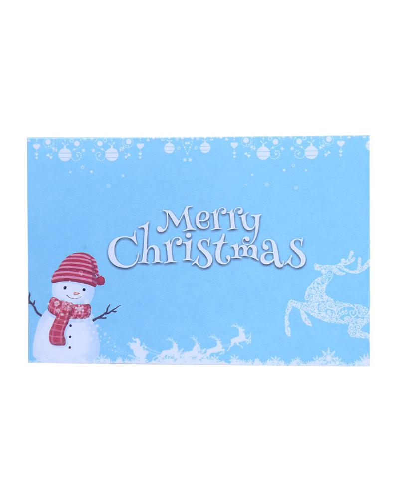 

Christmas Greeting Card With Envelope, Style1