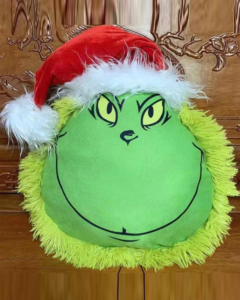 

Furry Green Arm Head Leg For Christmas Tree Decorations Grinch Tree Ornament Dr. Seuss The Grinch Ornaments, Style1