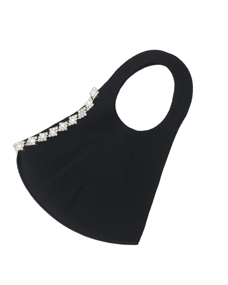 

Studded Ear Loop Breathable Mouth Mask Reusable, Style4