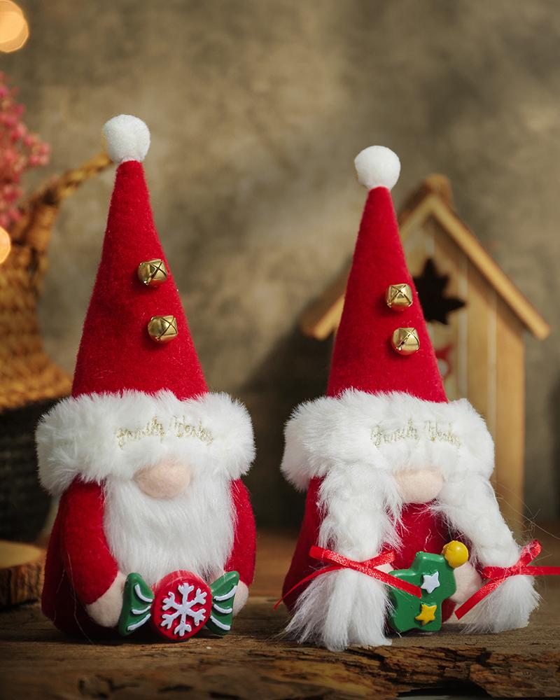 

Faceless Dwarf Doll Plush Toys For Christmas Ornaments, Style1