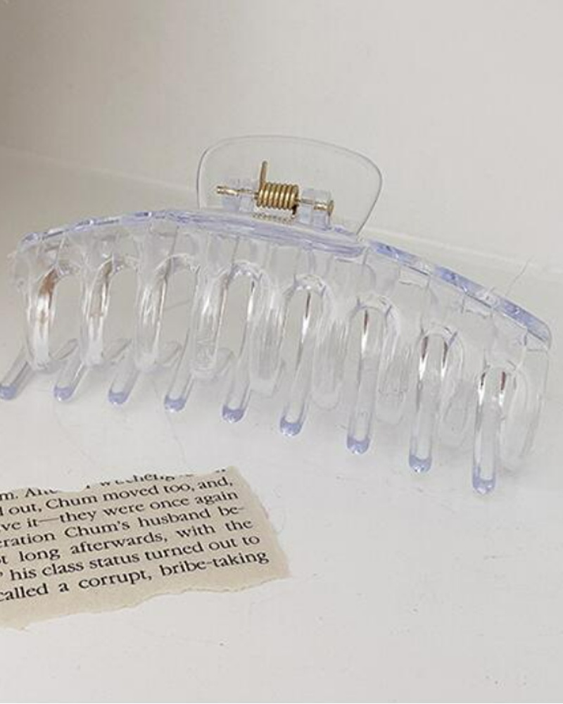 

1pc Simple Large Hair Claw, Style4