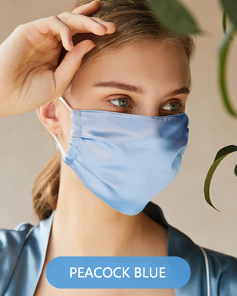 

Silk Outdoor Anti- UV Face Cover, Blue