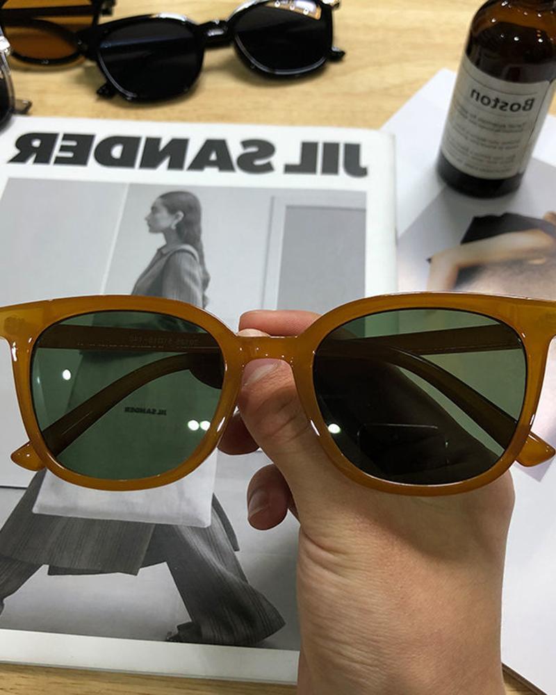 

1Pair Vintage Shades Square Sunglasses, Style5