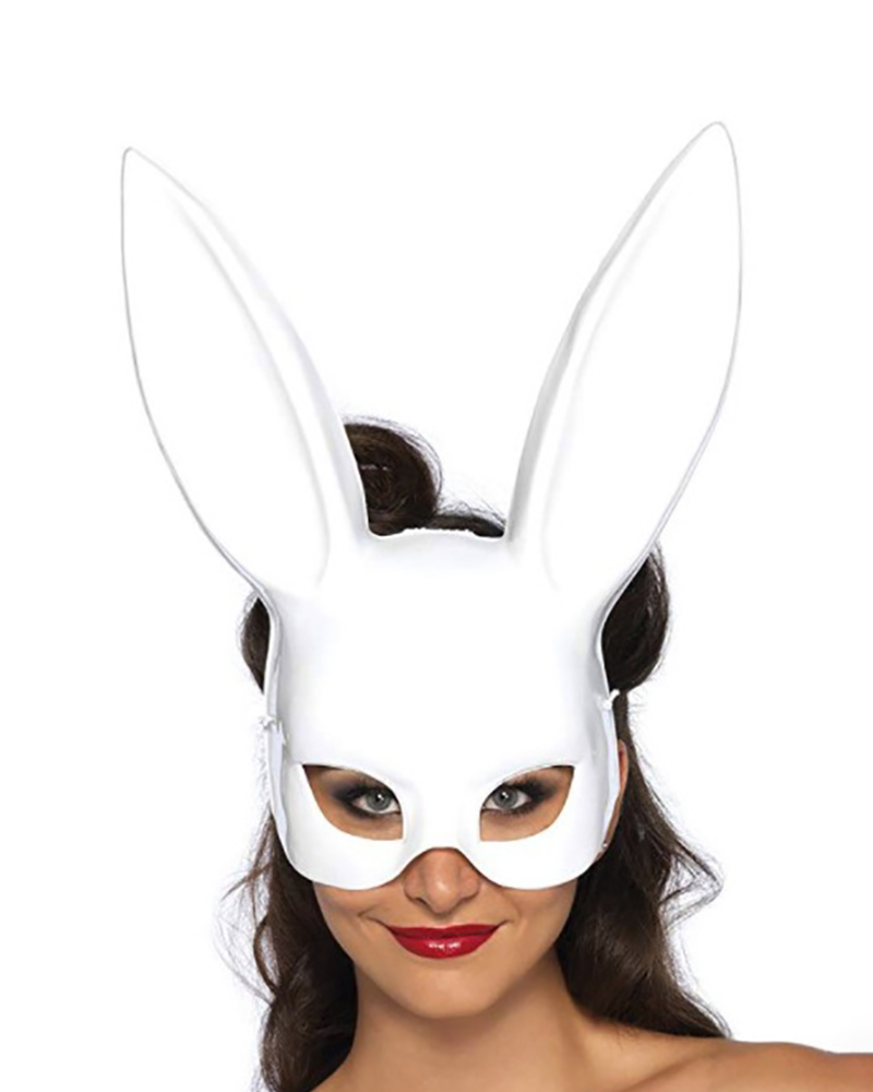 

Rabbit Ear Masquerade Mask Costume Mask, Style2