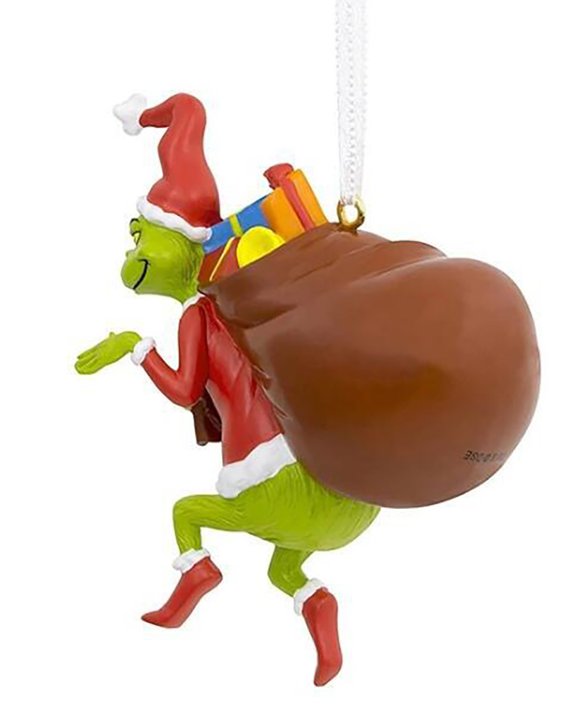 

Furry Green Grinches Ornament Christmas Tree Decorations, Style3