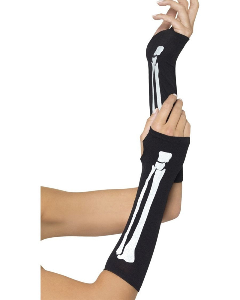 

1pcs Halloween Kids' Costume Accessories Skeleton Stockings Or Gloves, Style3