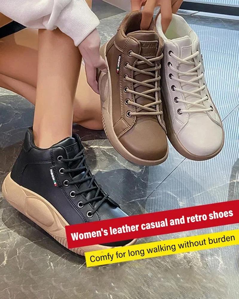 

Eyelet Lace-up Lined Sneakers, Black