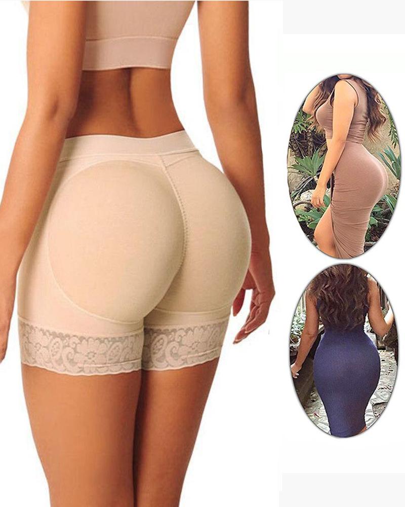 

Butt Lifter Tummy Shaper Panties Slimming Underwear Shapewear, Nude