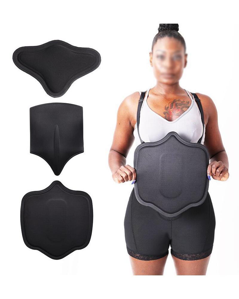 

Lipo Foam Compression Belly Ab Board Flattening Post Surgery Abdominal Board Liposuction, Style3