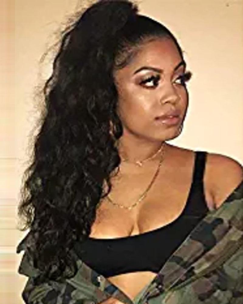 

Clip In Soft Wave Hair Wig Extension 1pc, Black