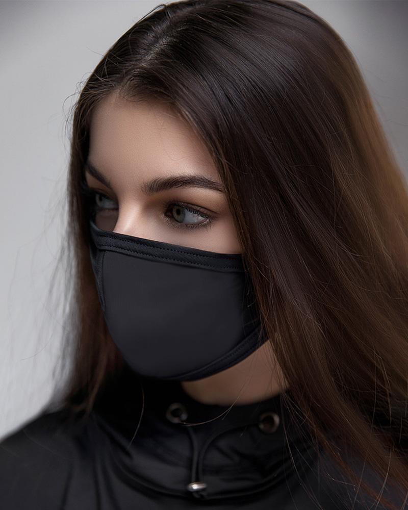 

Breathing Washable Earloop Face Mask, Black