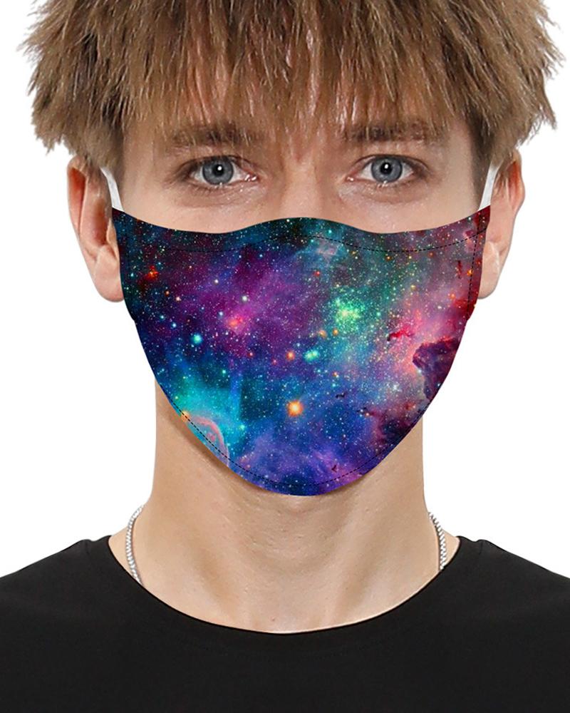 

Print Breathable Mouth Mask Washable And Reusable, Style8