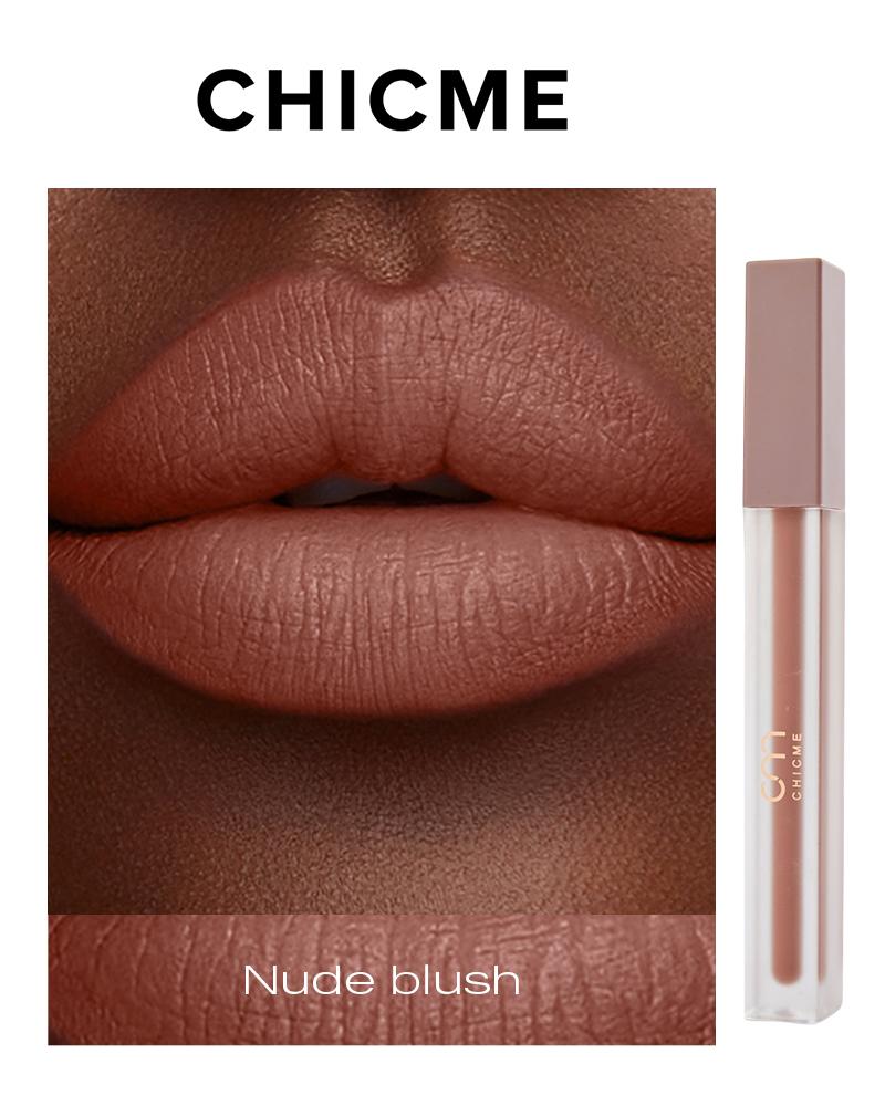 

Soft Matte Liquid Lipstick, Nude blush