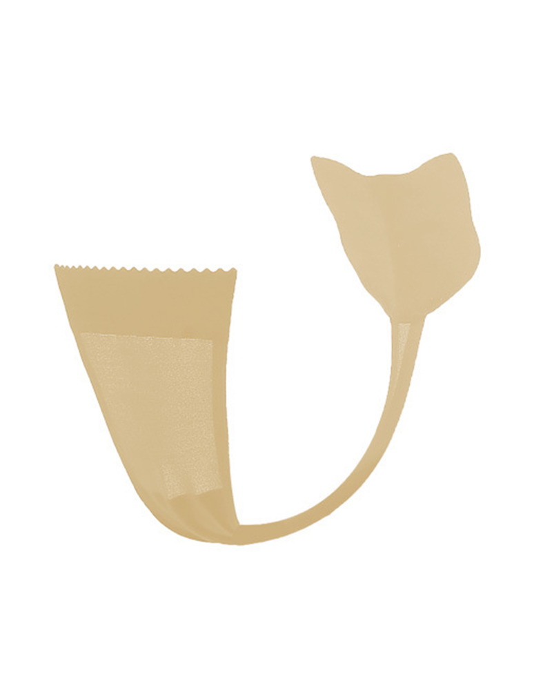 

Sexy Cat Head Female G-string Underwear Invisible Fit A Piece Of C - type Seamless G-string Pants, Nude
