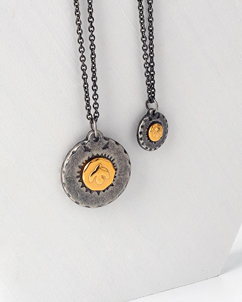 

Hip-hop Titanium Steel Pendant Necklace, Man
