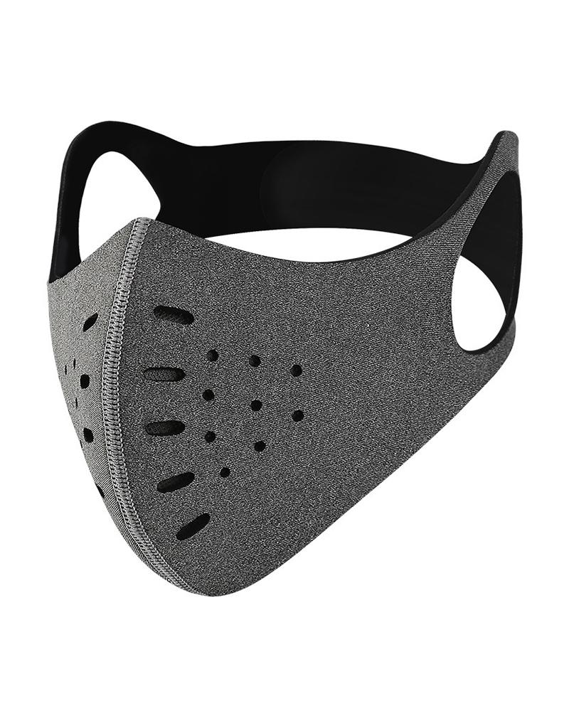 

Earloop Anti-Pollution Face Mask With 1 Activated Carbon Filter, Gray