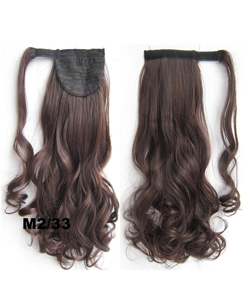 

Curly Long Ponytail Clip Hair Extensions Ponytail Hair Piece, Style3