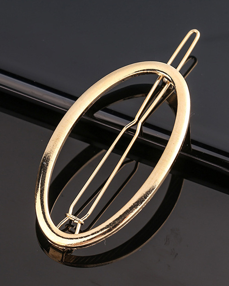 

1pc Bowknot Shaped Hair Clip, Style2
