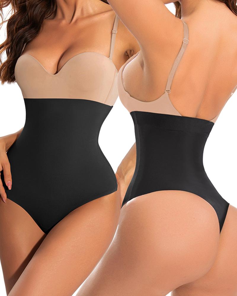 Seamless Tummy Control Butt Lifting Shapewear Panty