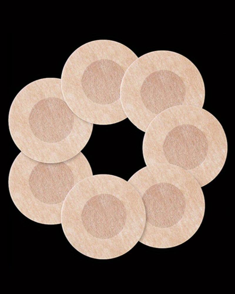 

5Pairs Comfy Disposable Adhesive Nipple Covers Stickers Set, Style2