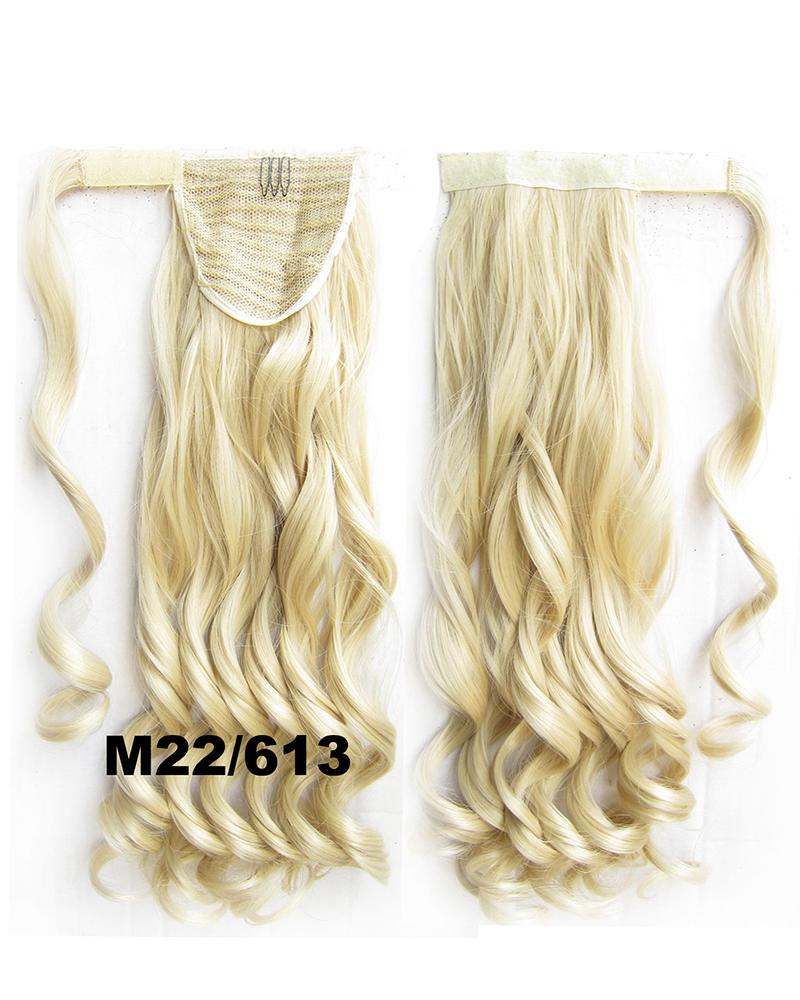 

Curly Long Ponytail Clip Hair Extensions Ponytail Hair Piece, Style4