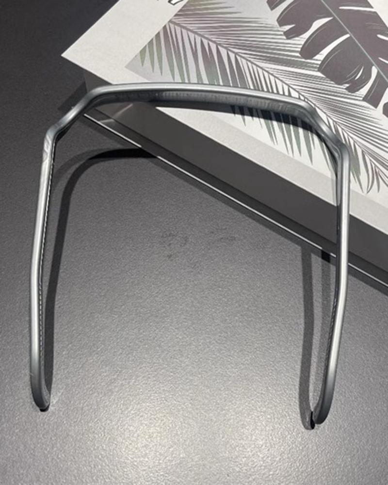 Diadema cuadrada de pelo rizado invisible de 1 pieza