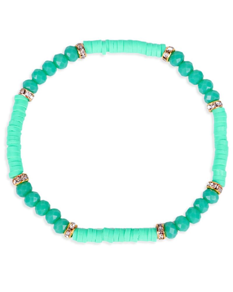 

Clan Beaded Rhinestone Decor Bohemian Bracelet, Style1