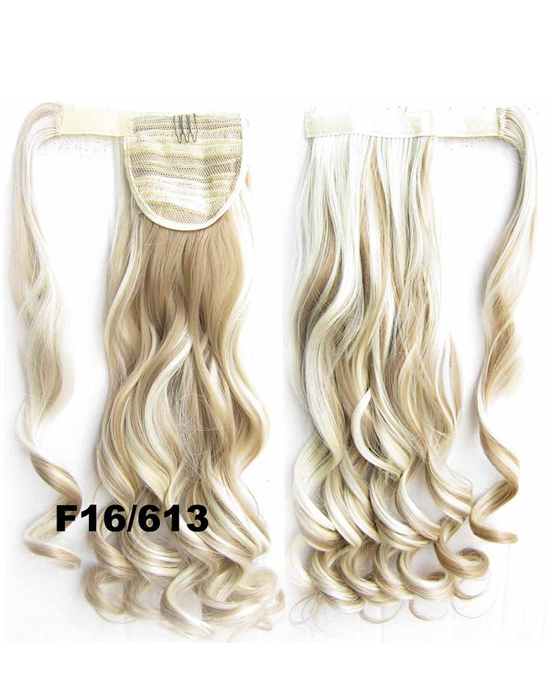 

Curly Long Ponytail Clip Hair Extensions Ponytail Hair Piece, Style10