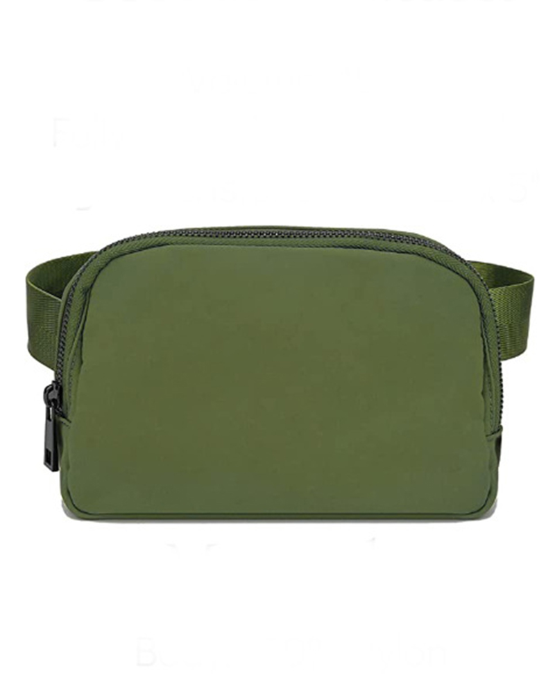 

Women's Fanny Pack Outdoor Sporty Crossbody Belt Bag, Green