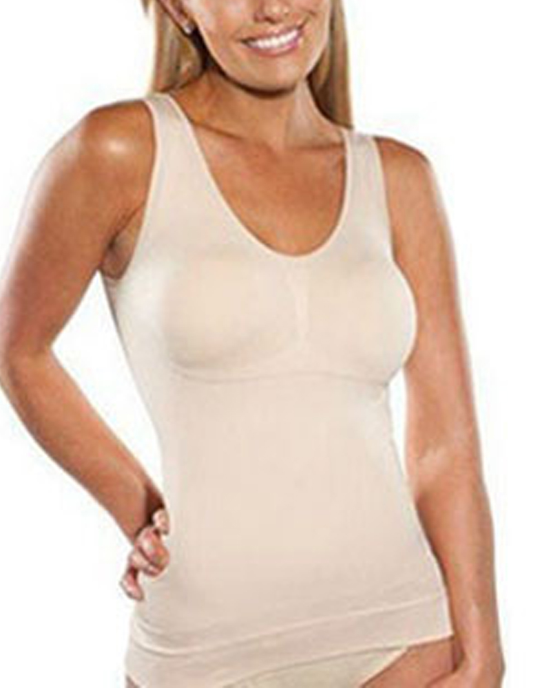 

Plain Sports Bra Active Top, Apricot