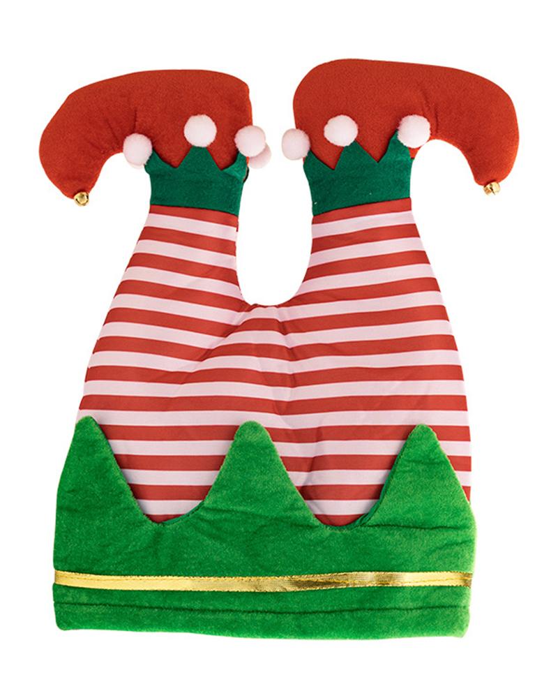 

Christmas Santa Elk Pants Funny Hat Costume Accessory, Style2