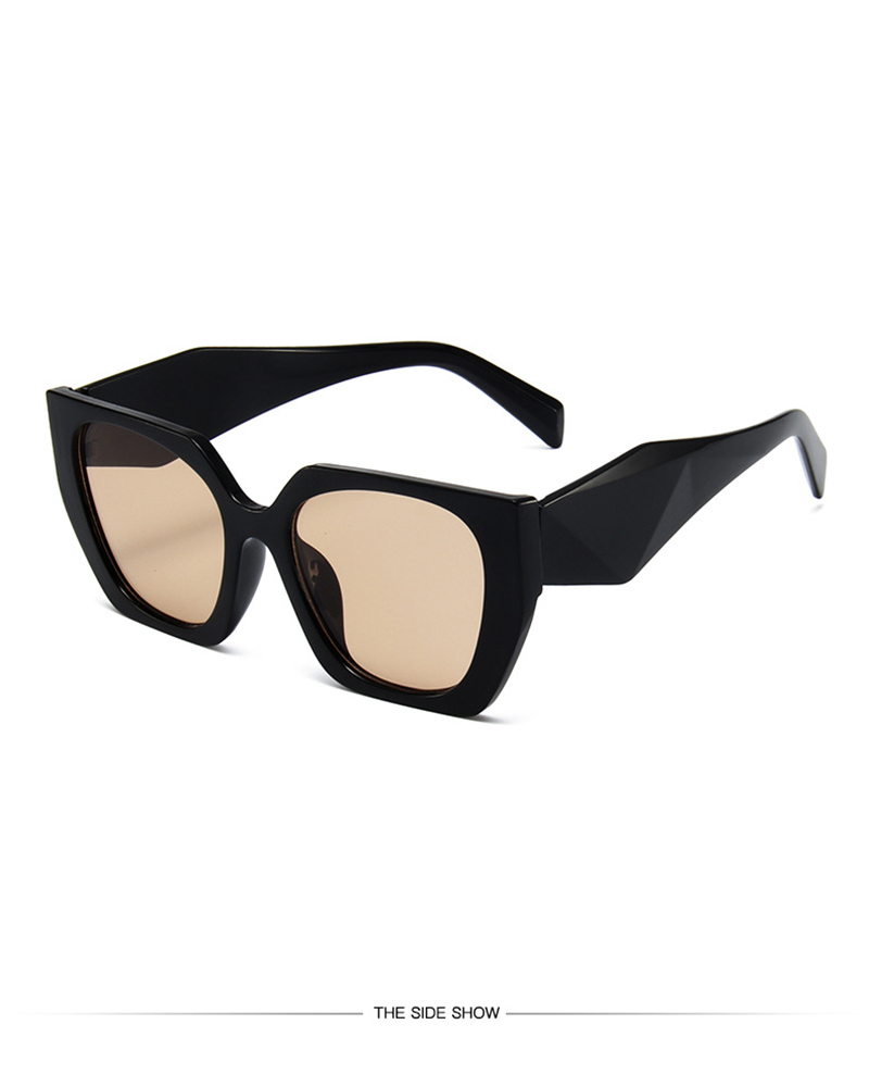 

1Pair Square Rhombus Frame Sunglasses, Style5