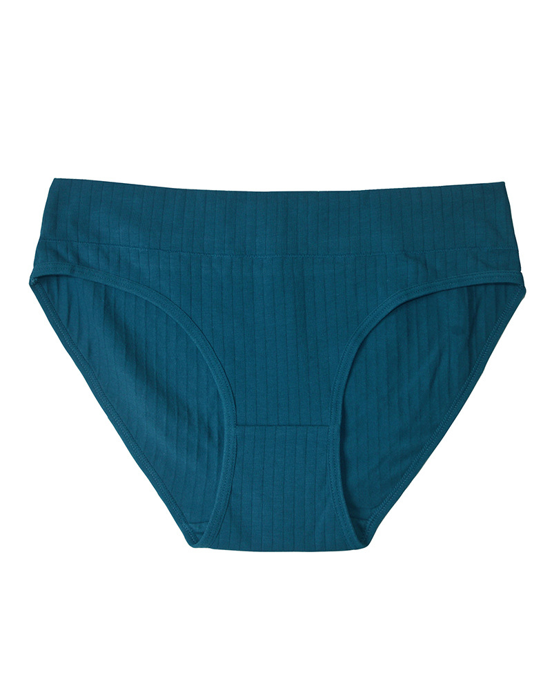 

Plain Basics Cotton Panty, Blue