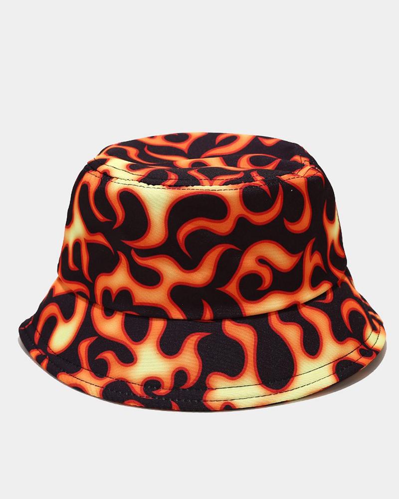 

All Over Print Sun-protection Fisherman's Hat, Style2