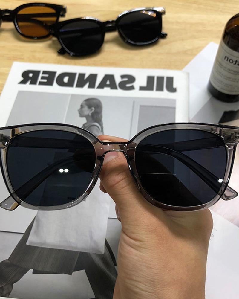 

1Pair Vintage Shades Square Sunglasses, Style3