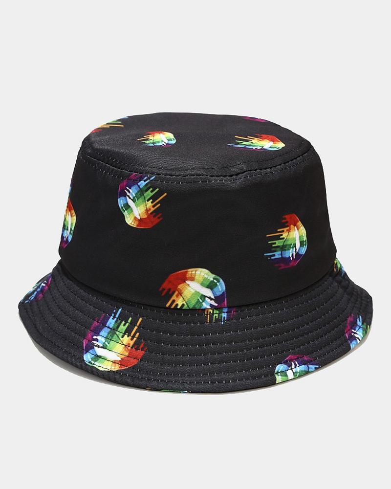 

All Over Print Sun-protection Fisherman's Hat, Style3