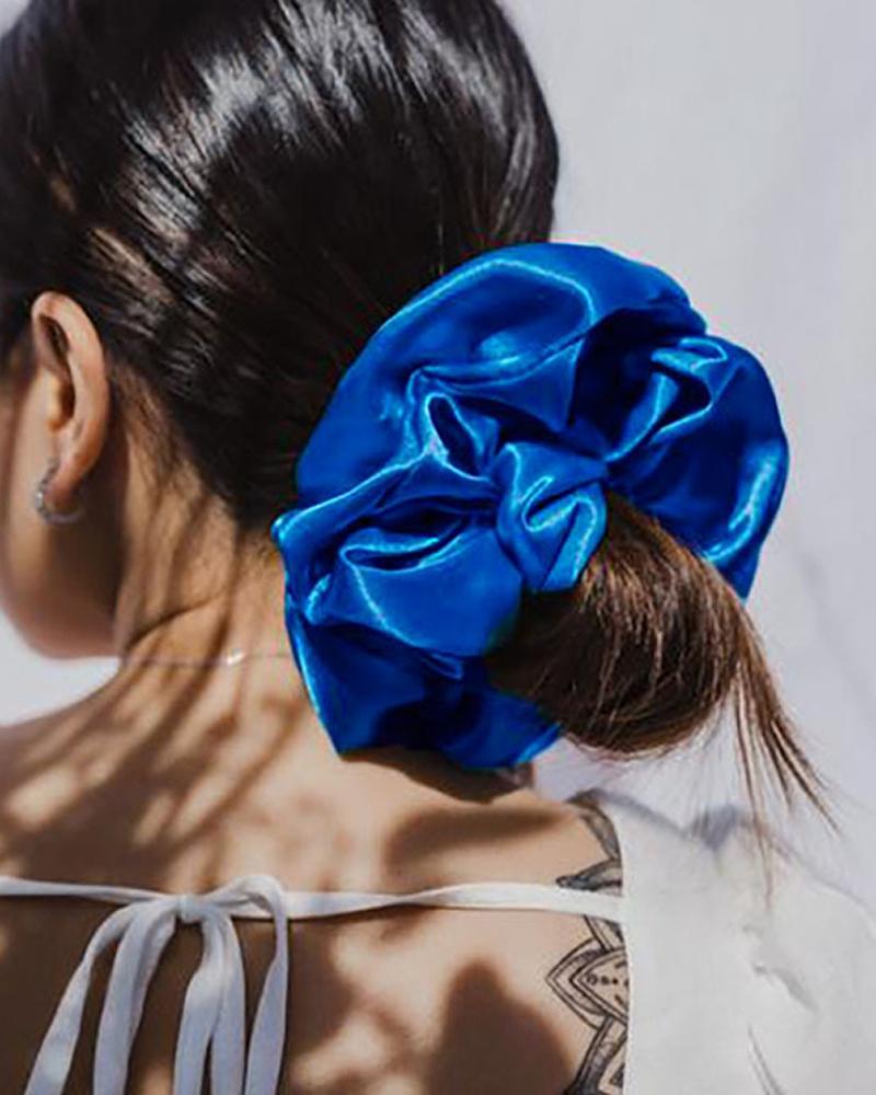 

1pcs Elastic Hair Scrunchies Knotted Hair Rope Head Band, Style1