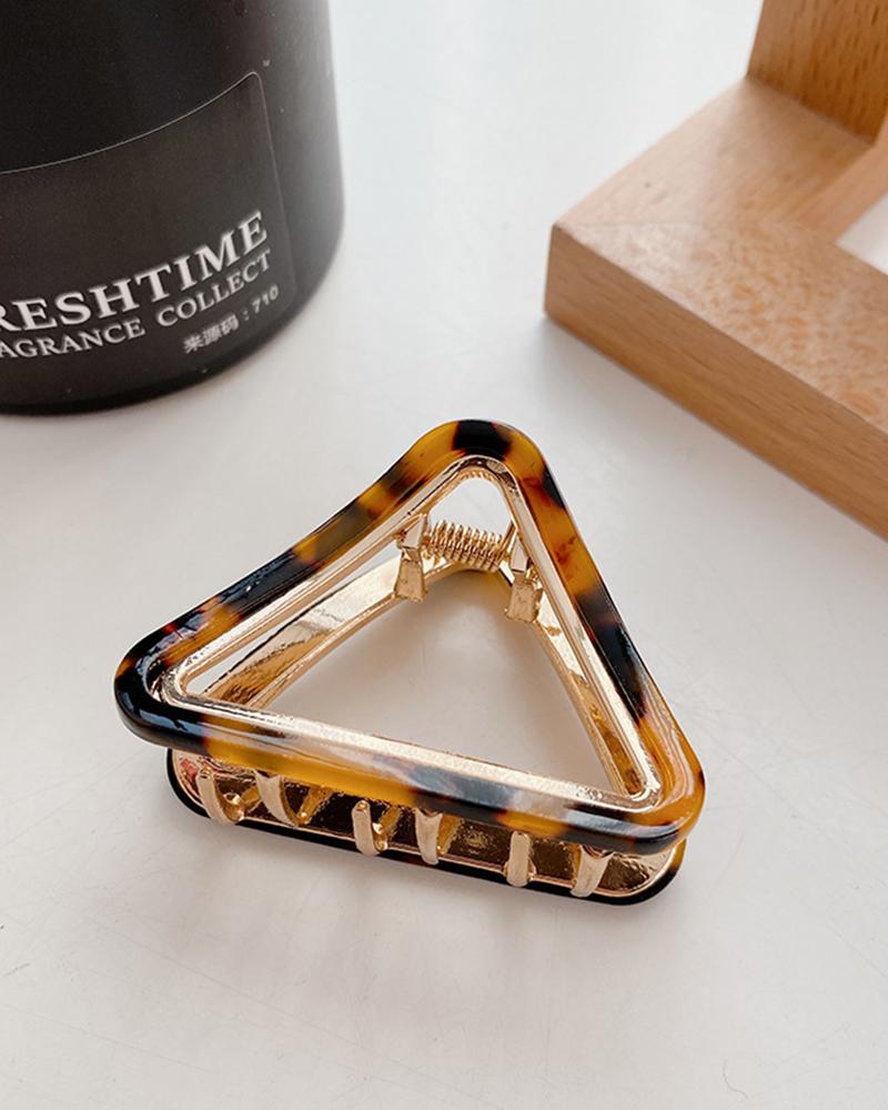 

Triangle Vintage Hair Claw, Style3